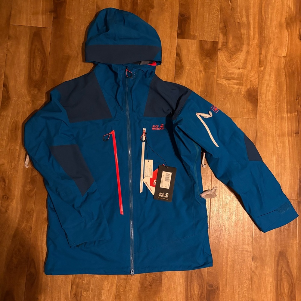 Jack Wolfskin Solitude Mountain Jacket